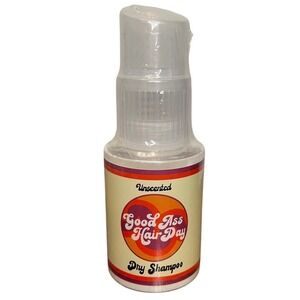 Unscented‎ Good Ass Hair Day Dry Shampoo Powder Non-Aerosol 2.8oz Travel Size